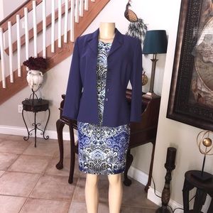 Jasper blazer blue/indigo  Sz. 6
